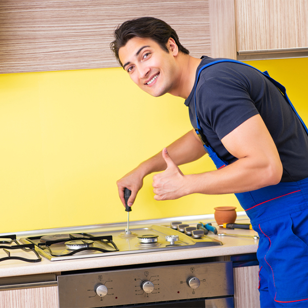 can you provide references from satisfied stove repair customers in River Falls Alabama